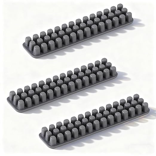 3 PCS 3D Printer A1 Nozzle Cleaning Kit, Silicone Nozzle Cleaner 3D Printer Cleaning Tools Compatible with Bambulab A1 3D Printer(Not for A1 Mini)