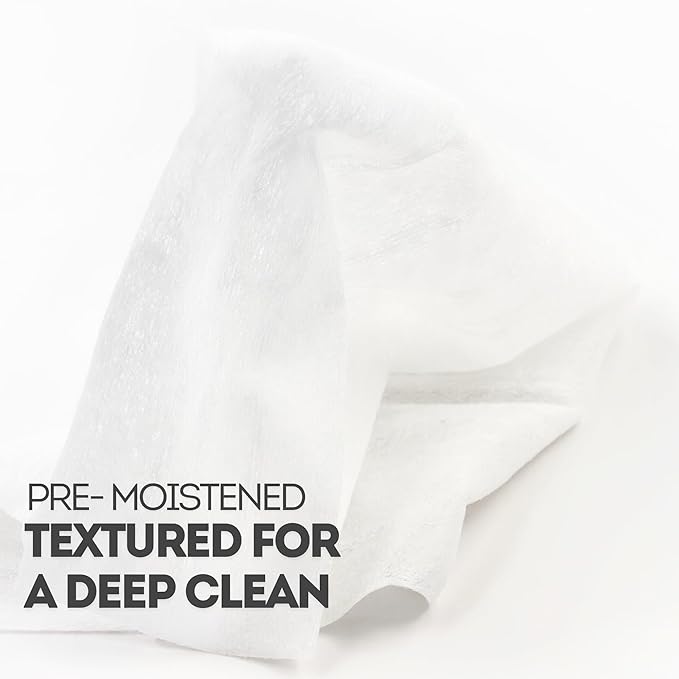 Swanky Stainless Steel Cleaner Wipes - Grime & Grease Remover Kitchen Cleaning Supplies - Clean & Shine, For Stove Top, Refrigerator, Sink, Oven, & Household Appliances - Canister, 400 Count