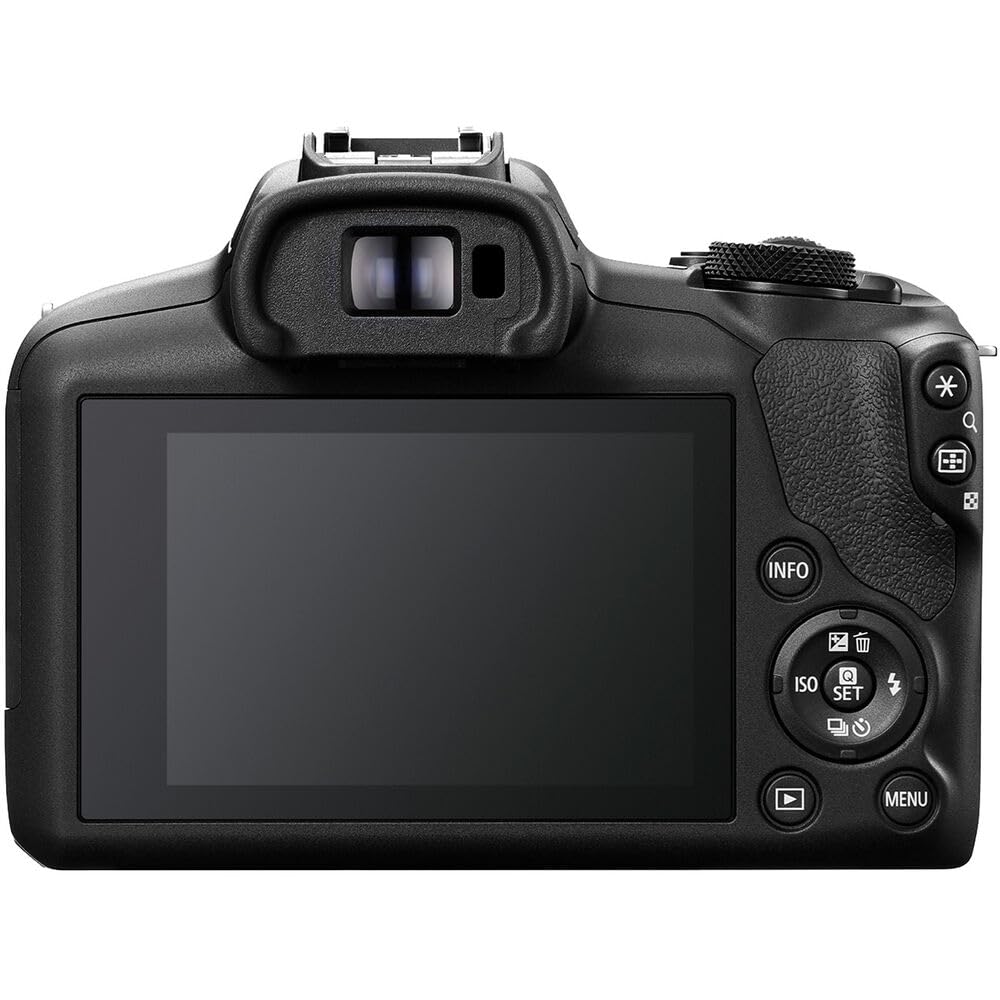 Canon Eos R100 Mirrorless Camera Kit - Aps-C Rf Camera With 18-45Mm & 55-210Mm Lenses, 24Mp Sensor, 4K Video & Dual Pixel Af (60