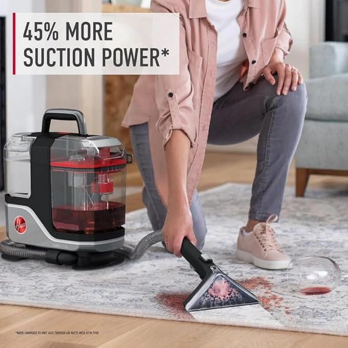 Hoover FH15020V CleanSlate XL Deep Cleaning Carpet Cleaner (Renewed)