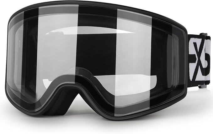 EXP VISION Ski/Snowboard Goggles Parent-child Snow Goggles Over Glasses for Men, Women Youth Kids