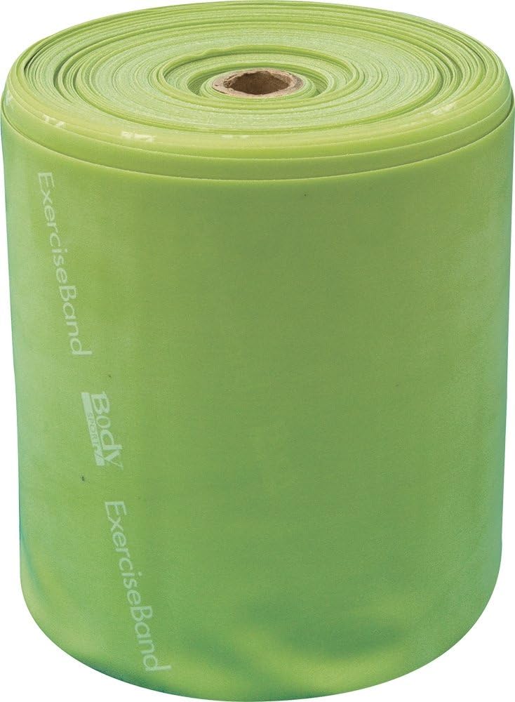 Body Sport Exercise Bands - Resistance Bands in 50 yard Rolls for Fitness, Stretching, or Physical Therapy