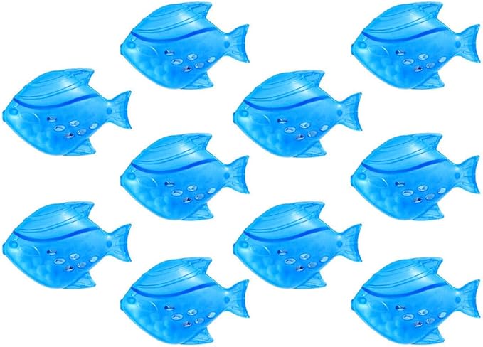 Humidifier Tank Cleaner, Raipoment Universal Humidifier filters fish Compatible with Drop, Droplet, Adorable, Warm&Cool Mist Humidifiers,Fish Tank,10pcs (Blue)
