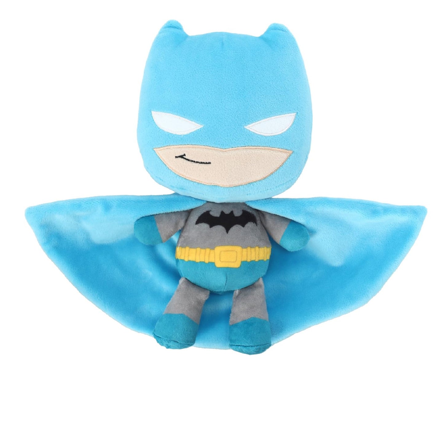 Kids Preferred DC Comics The Batman Soft Huggable Stuffed Animal Cute Plush Toy for Toddler Boys and Girls, Gift for Kids, Dark Knight 10 inches