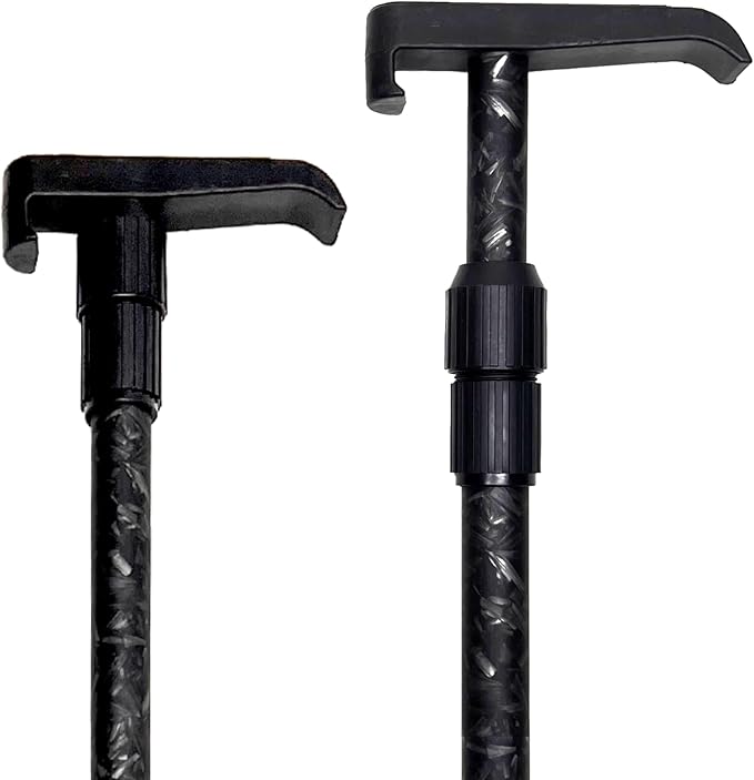 Telescoping Cargo Tool/Multi-Use Cargo Retriever/Extendable Reaching Aid/Reacher/Grabber - Shadow Black Camo