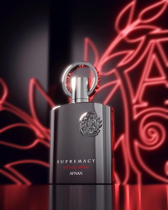 Afnan Supremacy Not Only Intense Extrait De Parfum Spray for Men, 5.0 Fl. Oz