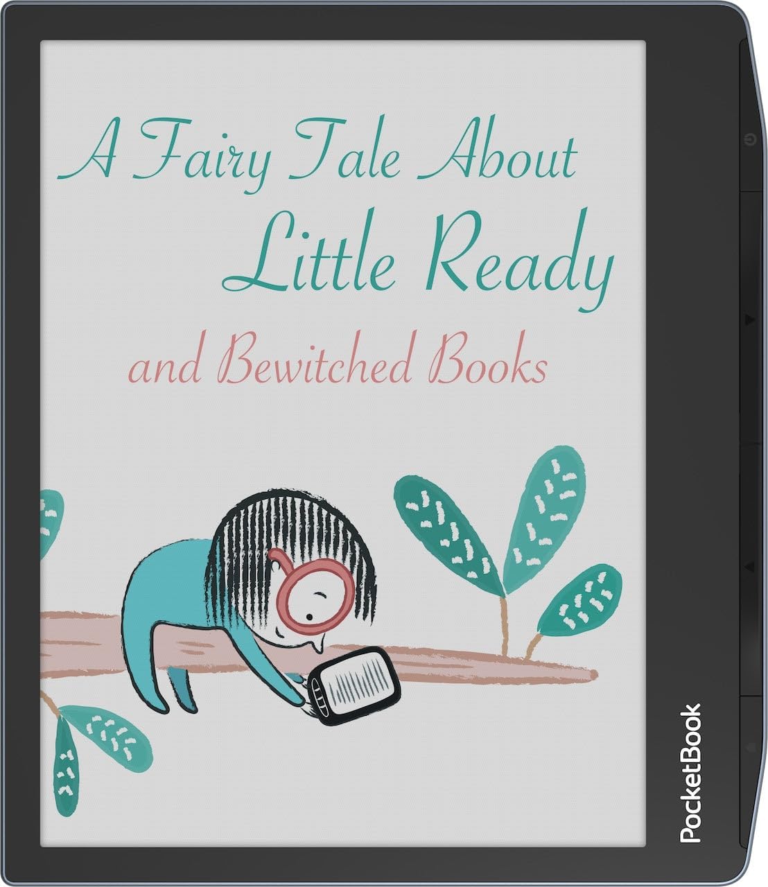 PocketBook Era Color E-Reader | Eye-Friendly 7'' E-Ink Kaleido 3 Touch-Screen | Audio-Book & E-Book Reader | Waterproof | Text-to-Speech Function | Built-in Speaker | WiFi & Bluetooth | Stormy Sea