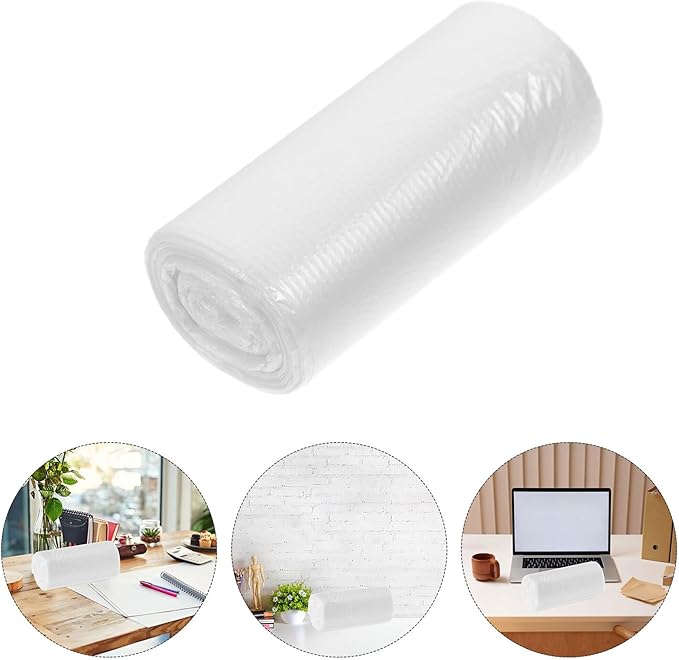 Mipcase 6 Rolls Mini Disposable Trash Bags Tear-resistant Garbage Can Liners for Home Office Car Use Compact Portable Waste Organizers