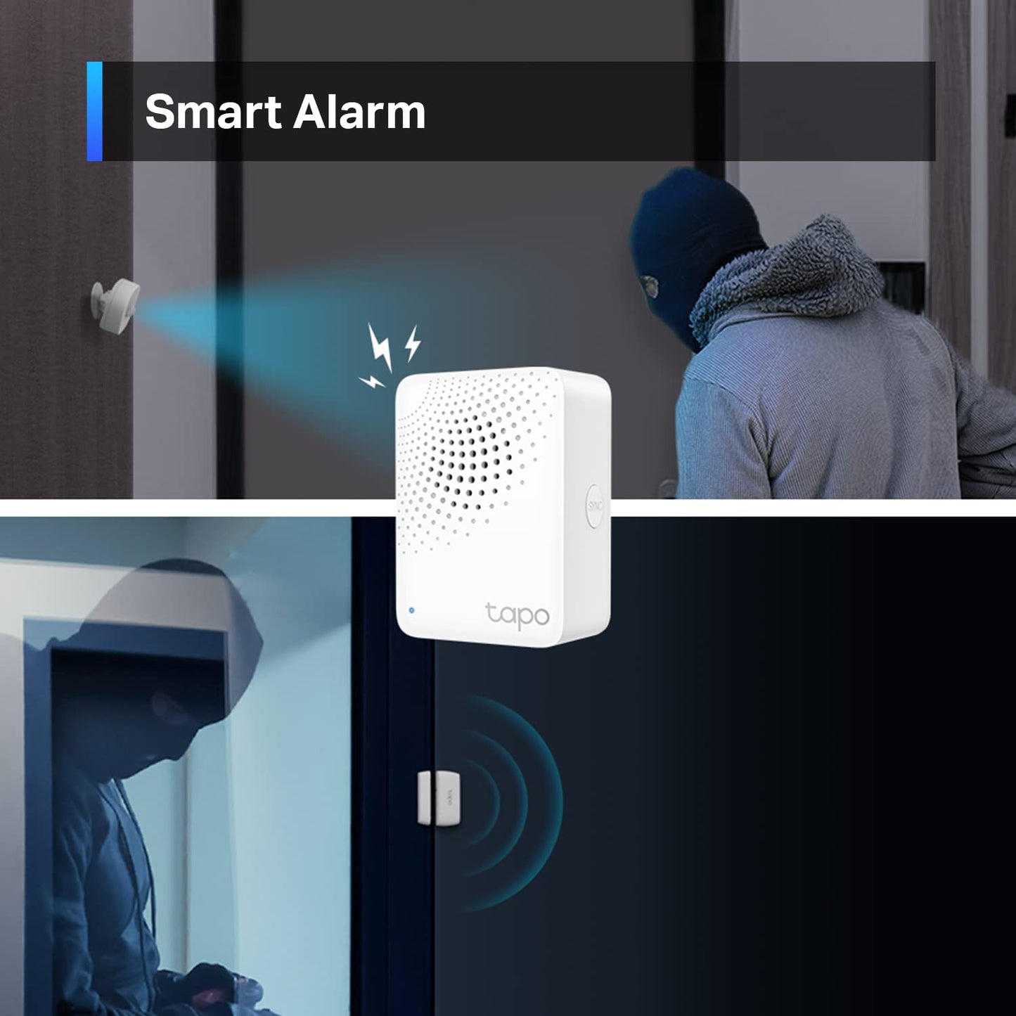 Tp-Link Smart Iot Hub With Chime Tapo H100