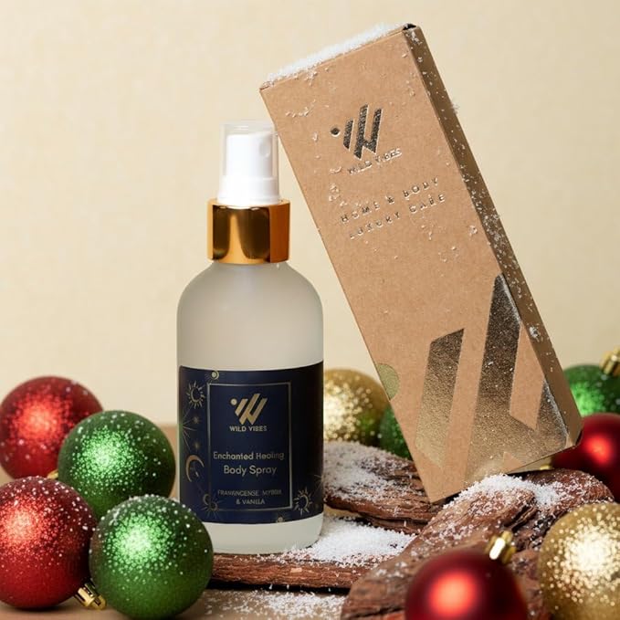 Wild Vibes Enchanted Healing (Frankincense) Body Spray-4oz