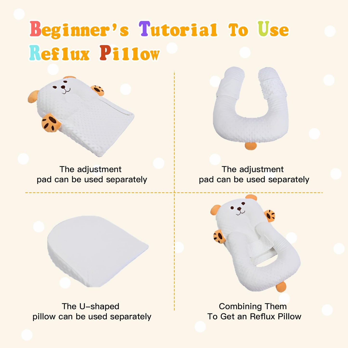 ZIXNEXKOO 2026 Baby Lounger for Newborn, Baby Lounger for Home and Travel, DIY Breathable Soft Cotton Infant Lounger, Newborn Babies Essentials Gifts