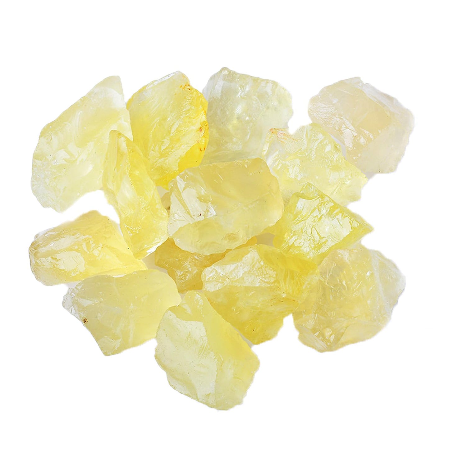Raw Crystals, Large 1.2-2.0" Healing Crystal Natural Rough Stones for Intuition,Chakra,Meditation,Decoration,Polishing,Energy Work (Citrine, 3.5oz-0.8-1.2"raw Crystals)