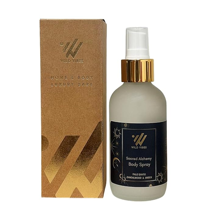 Wild Vibes Sacred Alchemy (Palo Santo) Body Spray