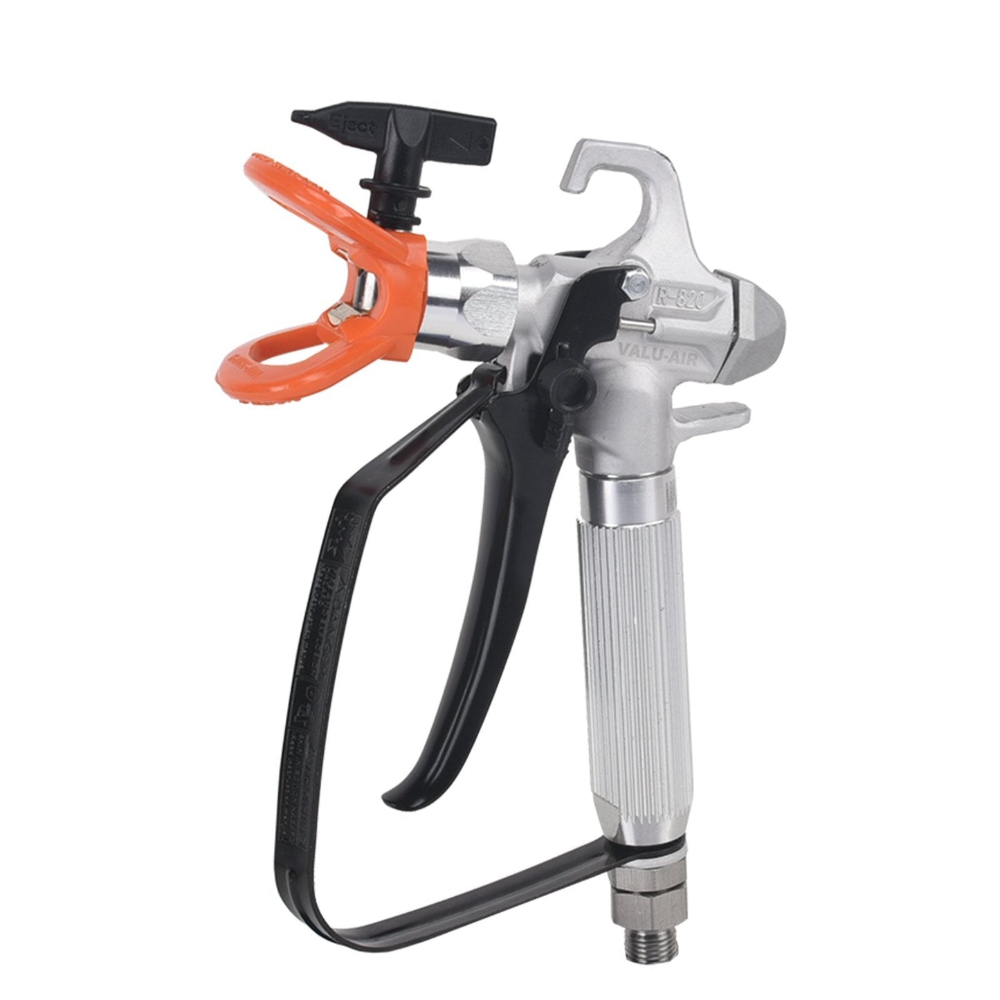 Valu-Air 820 Airless Paint Spray Gun High Pressure 3600 PSI with 517 Reversible Nozzle Tip for Exterior Paint/Primer, with Swivel Joint for Airless Paint Sprayers M1 & M3, Paint Sprayer Accessories