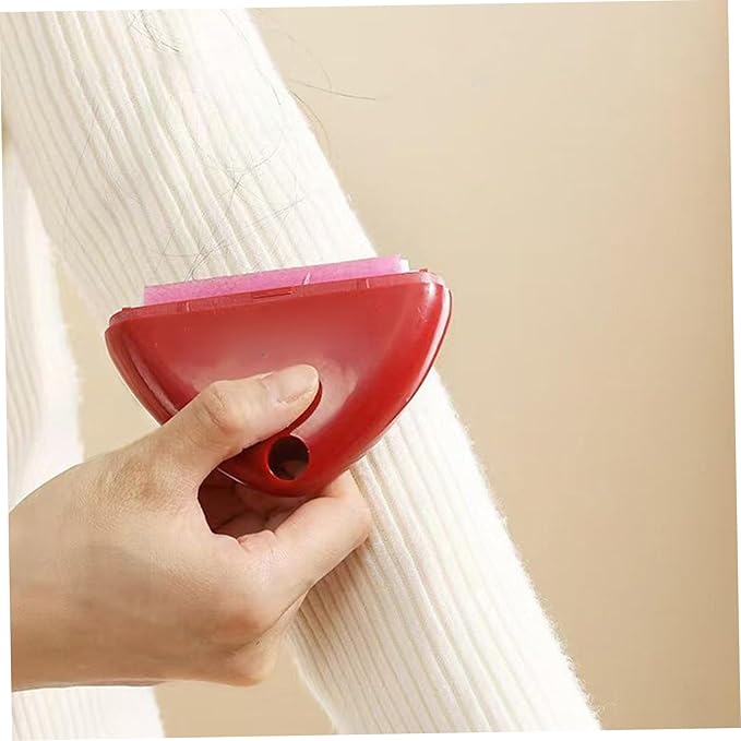 2pcs Reusable Portable Lint Roller for Clothes, Mini Travel Lint Roller with Strong Sticky Surface for Pet Hair, Crumbs, Car Seat, Home & Office Use