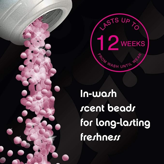 Downy Unstopables Laundry Scent Booster Beads for Washer, Shimmer, 10 oz, 4 Count
