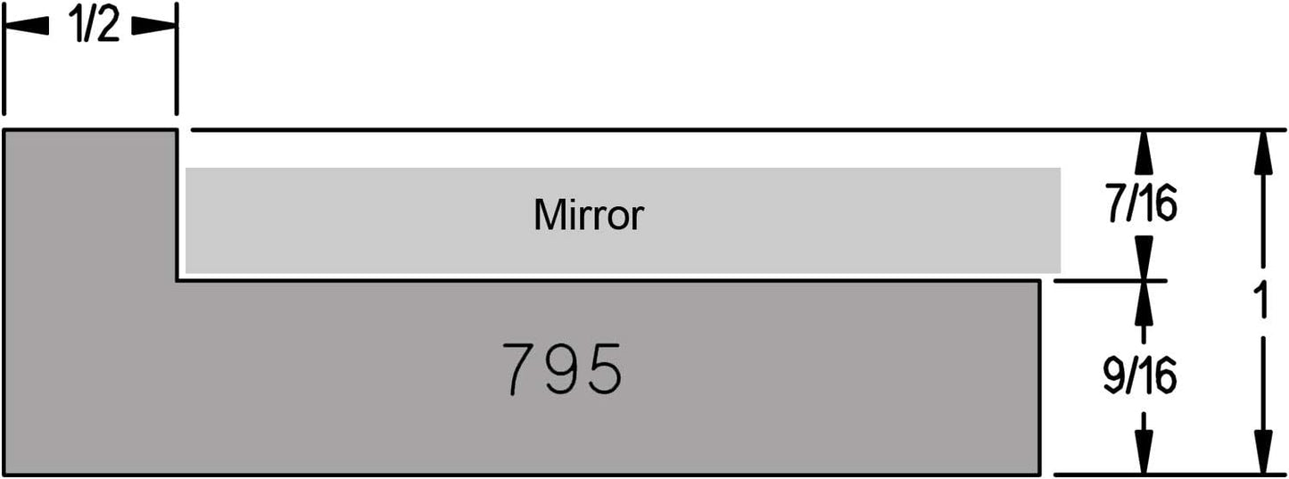 OVALCREST - Oval Wooden Beveled Wall Mirror for Home Decor, Bathroom, Vanity, Bedroom, Living Room, Hallway - London Style (Matte Black) 13.1 x 17.1
