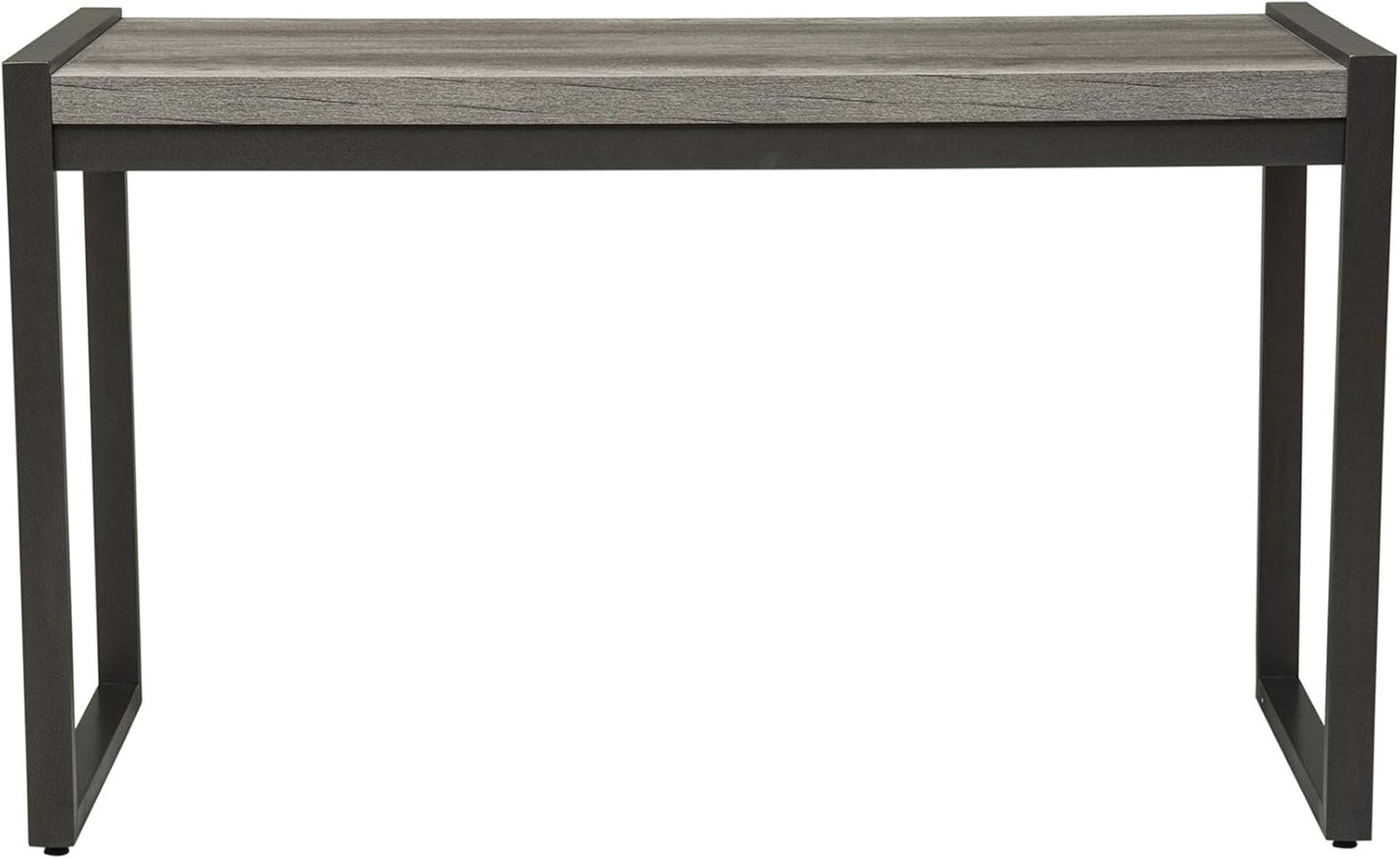 Liberty Furniture INDUSTRIES Tanners Creek Writing Desk, W51 x D24 x H30, Medium Gray
