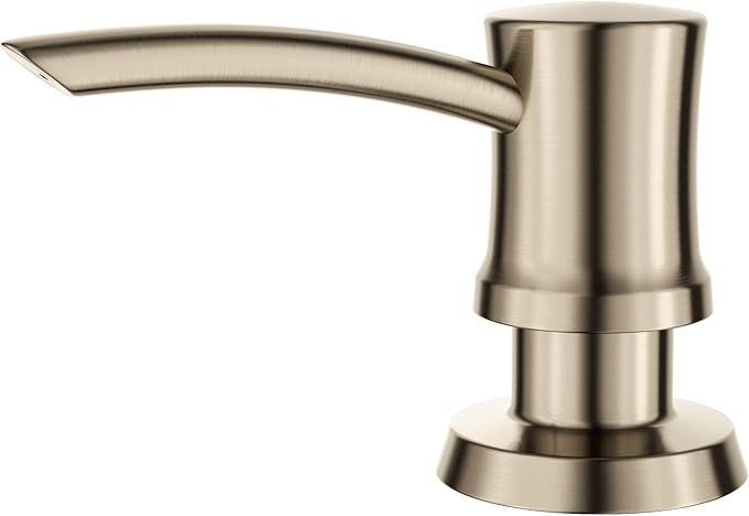 KRAUS Kitchen Soap and Lotion Dispenser in Spot Free Antique Champagne Bronze, KSD-54SFACB