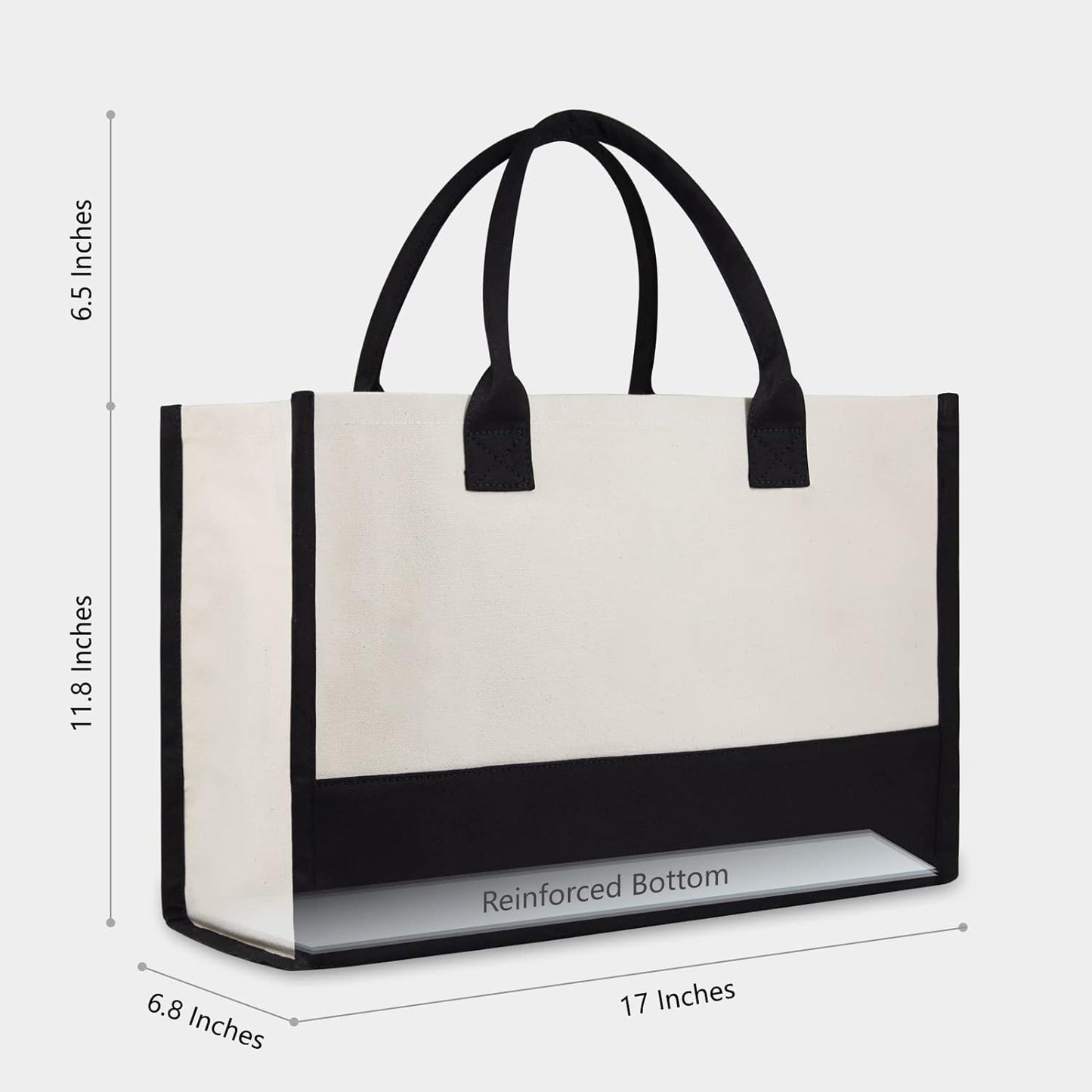 TOPDesign Embroidery Constellation Canvas Bag for Women (Pisces)