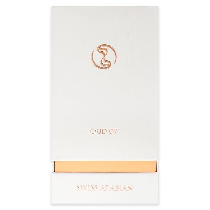 Swiss Arabian Oud 07 - Luxury Products From Dubai - Long Lasting, Addictive Personal EDP Spray Fragrance - Seductive Signature Aroma - 1.7 Oz