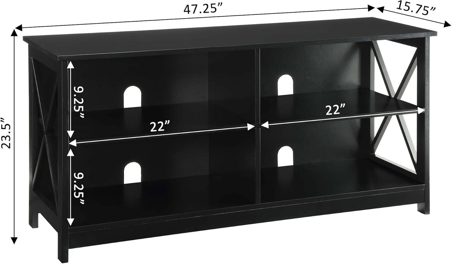 Convenience Concepts Oxford TV Stand, Black
