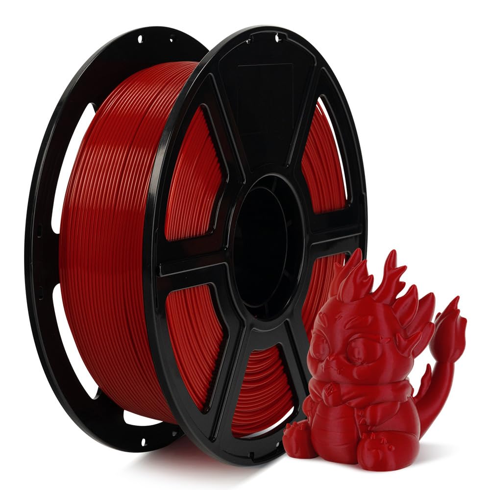 FLASHFORGE Rapid PLA Filament 1.75mm, High Flow Speedy 3D Printer Filament, Experience Exceptional Performance with 500mm/s High