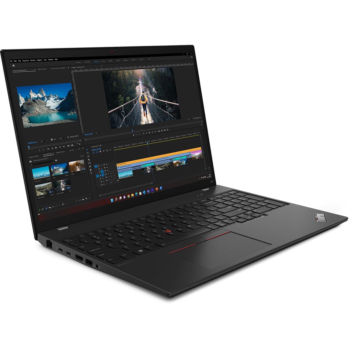 Lenovo Thinkpad T16 Gen 2 21Hh001Fus 16 Notebook - Wuxga - 1920 X 1200 - Intel Core I5 13Th Gen I5-1335U Deca-Core (10 Core) - 1