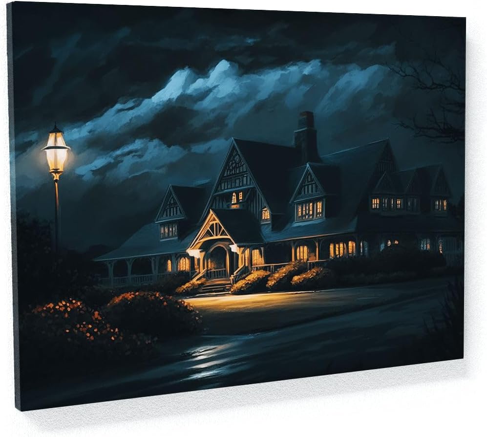 Sense Canvas Golf Course 35 Canvas Art - Home Decor Wall Art Print Poster Painting X-Large 48x36 / 0.75"