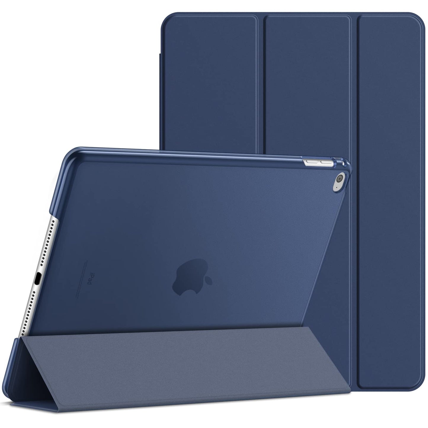 Jetech Case For Ipad Air 2 (2Nd Generation), Smart Cover Auto Wake/Sleep (Navy)