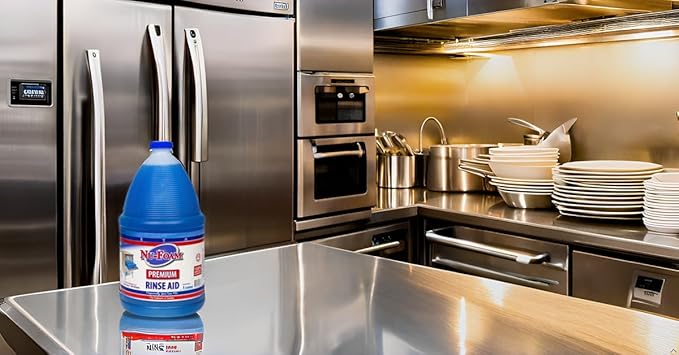 Nu-Foam Premium Rinse Aid - 1 Gallon