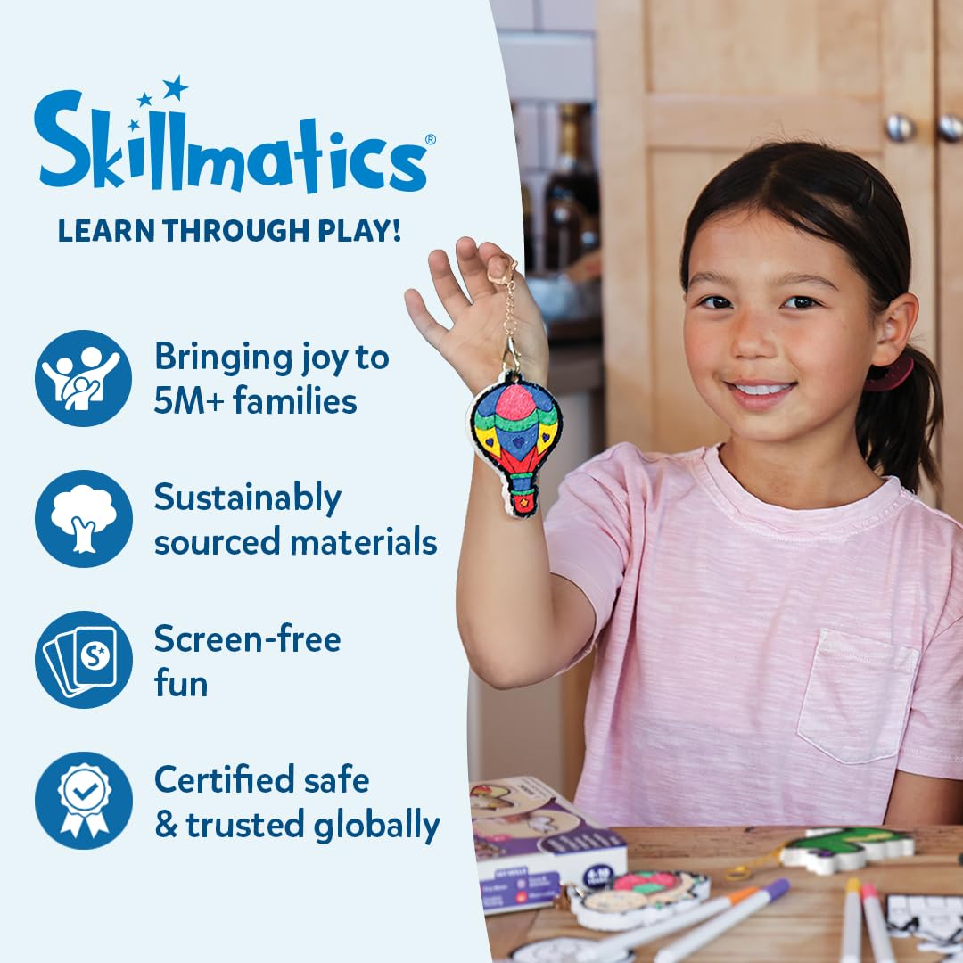 Skillmatics Pool Toys - Seek & Splash, Search & Find Water Game, Swimming Pool Dive Toy for Kids, Summer Fun & Gifts for Boys & Girls Ages 6, 7, 8, 9, 10, 11 & Up, Includes 64 Colorful Gems