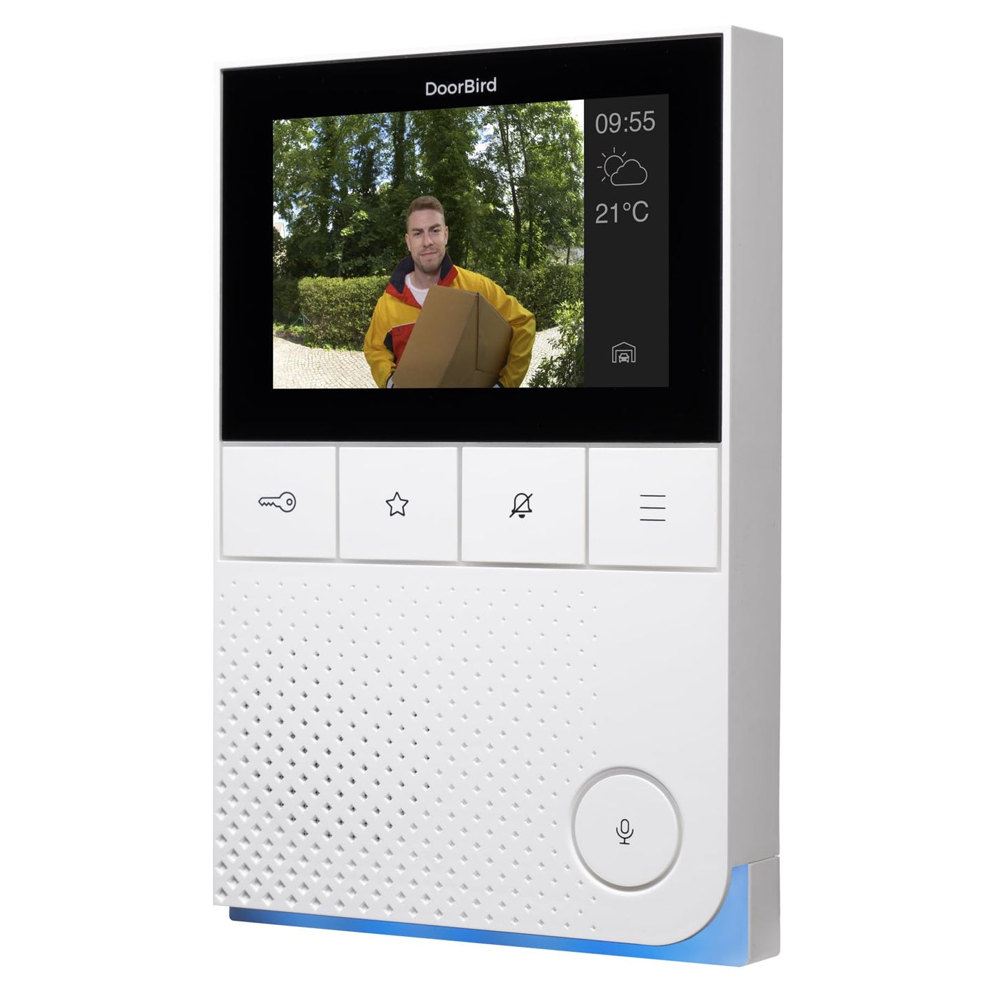 DoorBird A1101 IP-Video Door Intercom WLAN,LAN Indoor Unit White