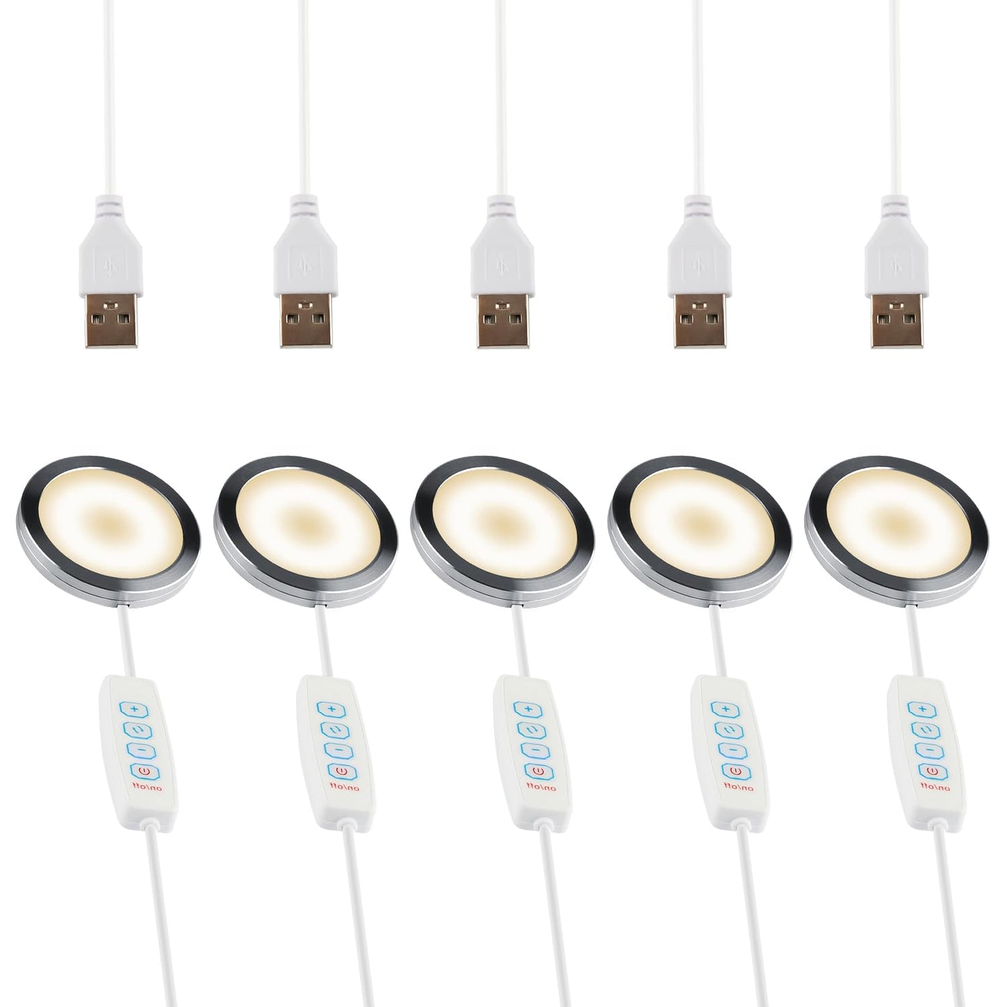 Howarx 5 Set 3D Printer LED Lamp Kit 001, Compatible with Bambu lab H2D/A1/A1mini/P1S/P1P/X1C Makerworld Makers Supply Hardware
