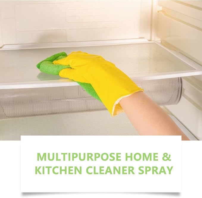 Fly Cleanse Natural Formula Appliances, Kitchen Appliance Cleaner, Multipurpose Home & Kitchen Cleaner Spray, For Hold,Oven,Stove,Range Hood (2Pcs)