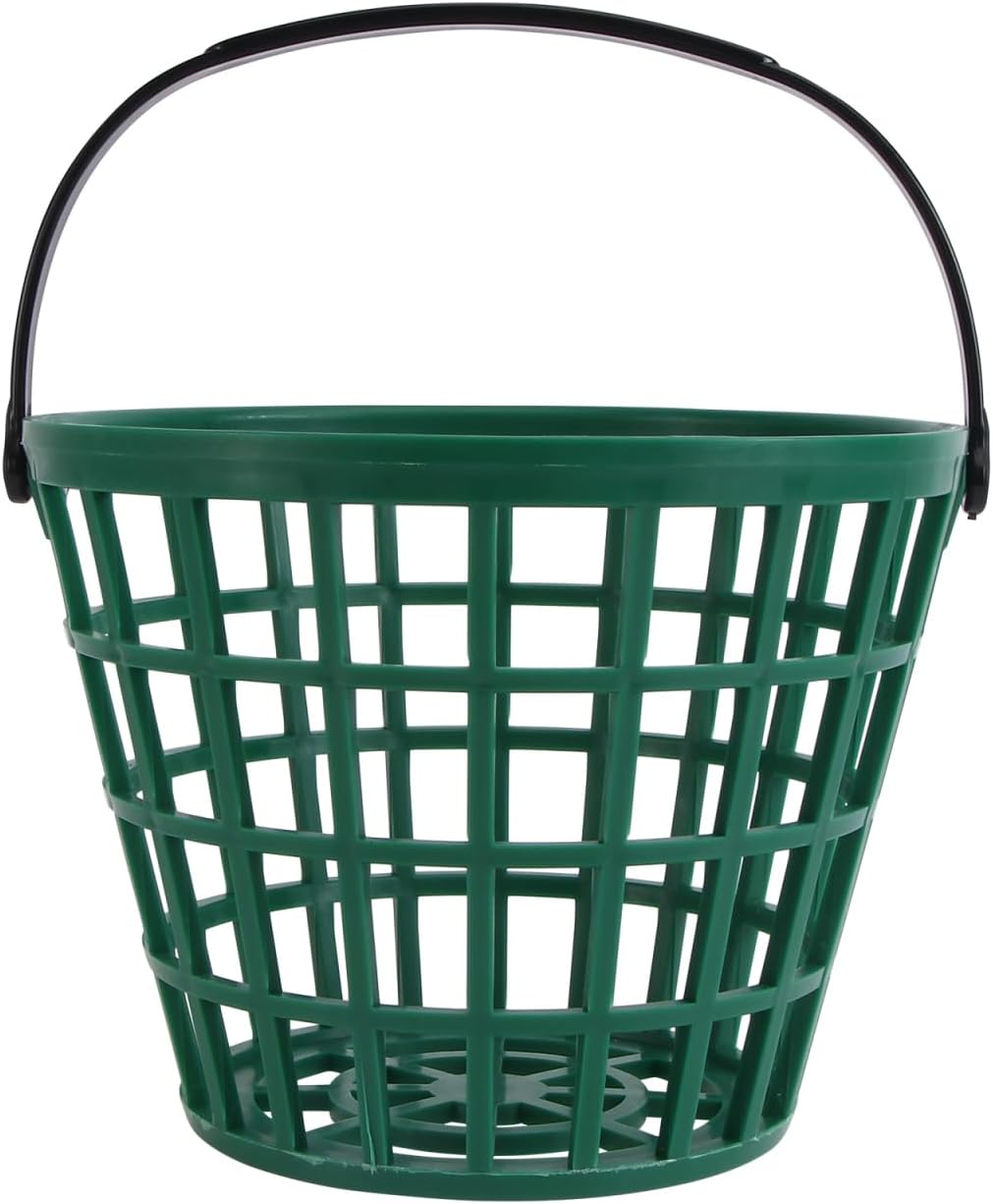 VANZACK Golf Accessories Small Ball Holder Container Ball Basket Golf Range Baskets Bucket Holds Holder Container Storage
