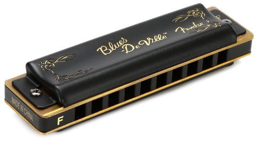 Fender Blues Deville Harmonica, Key Of F