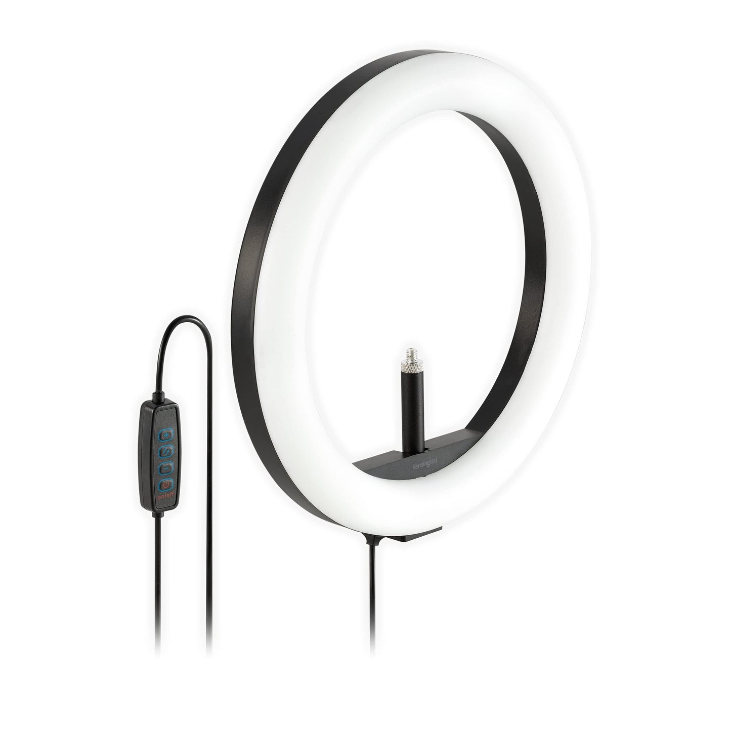 Kensington L1000 Bicolor Ring Light With Webcam Mount For Video Conferencing (K87653Ww)