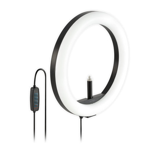 Kensington L1000 Bicolor Ring Light With Webcam Mount For Video Conferencing (K87653Ww)