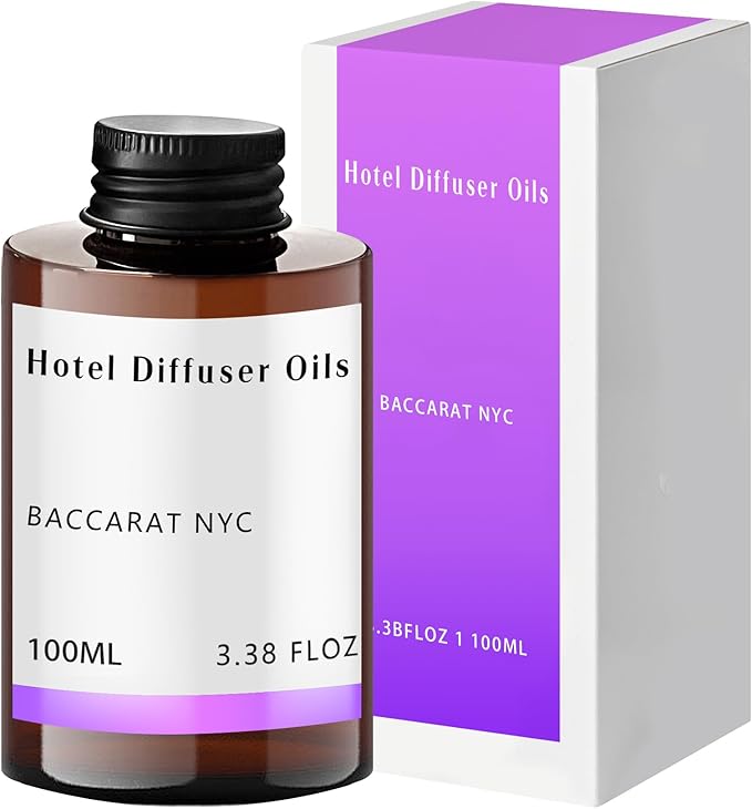 Hotel Diffuser Oil No. 1023 Inspired by The Baccarat Hotel Scent - Fragrance Oil for Ultrasonic and Waterless Diffusers and Crafting