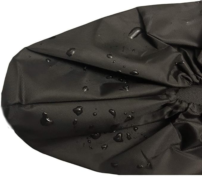 Jron 5 Pairs Premium Reusable Washable Shoe Cover Boot Covers for Contractors (5 Pairs | 14.5-17 For Shoes/US 13.5-16 For Boots, Black)