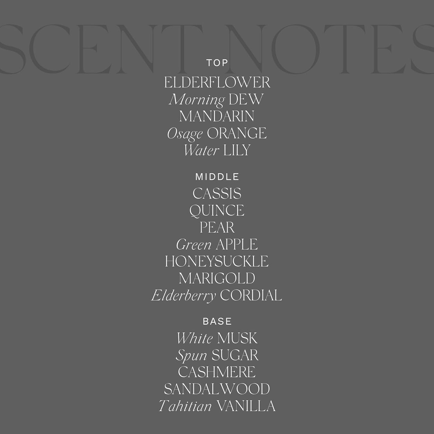 Antica Farmacista Home Ambiance Diffuser - Long-Lasting Reed Scent Diffuser - Luxury Room Freshener Gift - Elderflower, 8.45 fl oz
