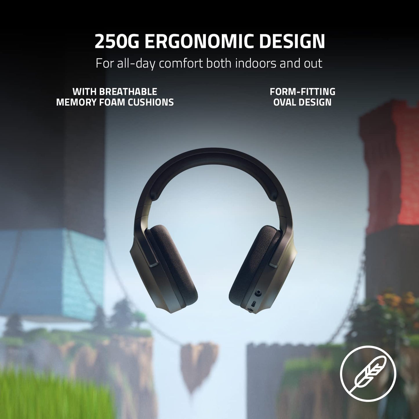 Razer Barracuda X Wireless Gaming & Mobile Headset (Pc, Playstation, Switch 2, Android, Ios): 2.4Ghz Wireless + Bluetooth - Ligh