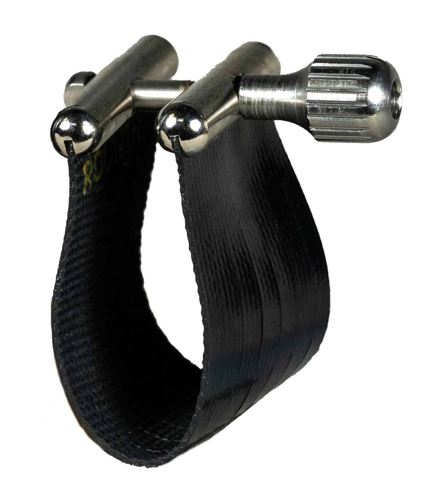 Rovner Ligature & Plastic Cap for Tenor Slim Saxophone - Star Series Ligature for Metal Mouthpiece (SS-2M)