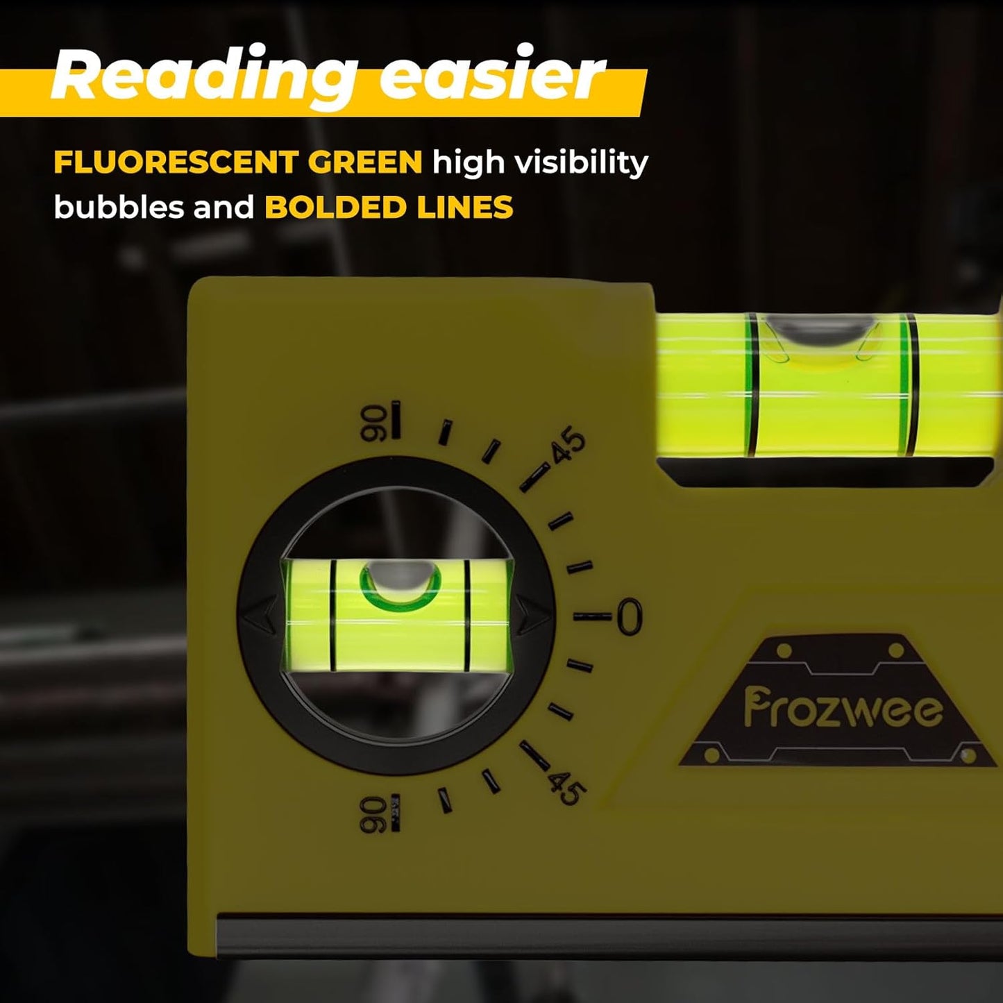 Magnetic Multi-angle Conduit Bending Level,for Quickly Easily Bend Accurate Biases