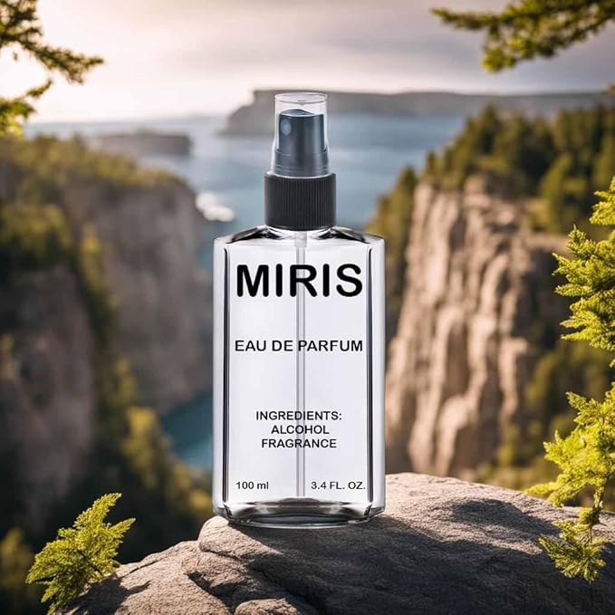 MIRIS No. 69607, Inspired by Black Phantom, Long-Lasting Unisex Eau de Parfum for Women & Men, Spray 3.4 Fl Oz / 100 ml