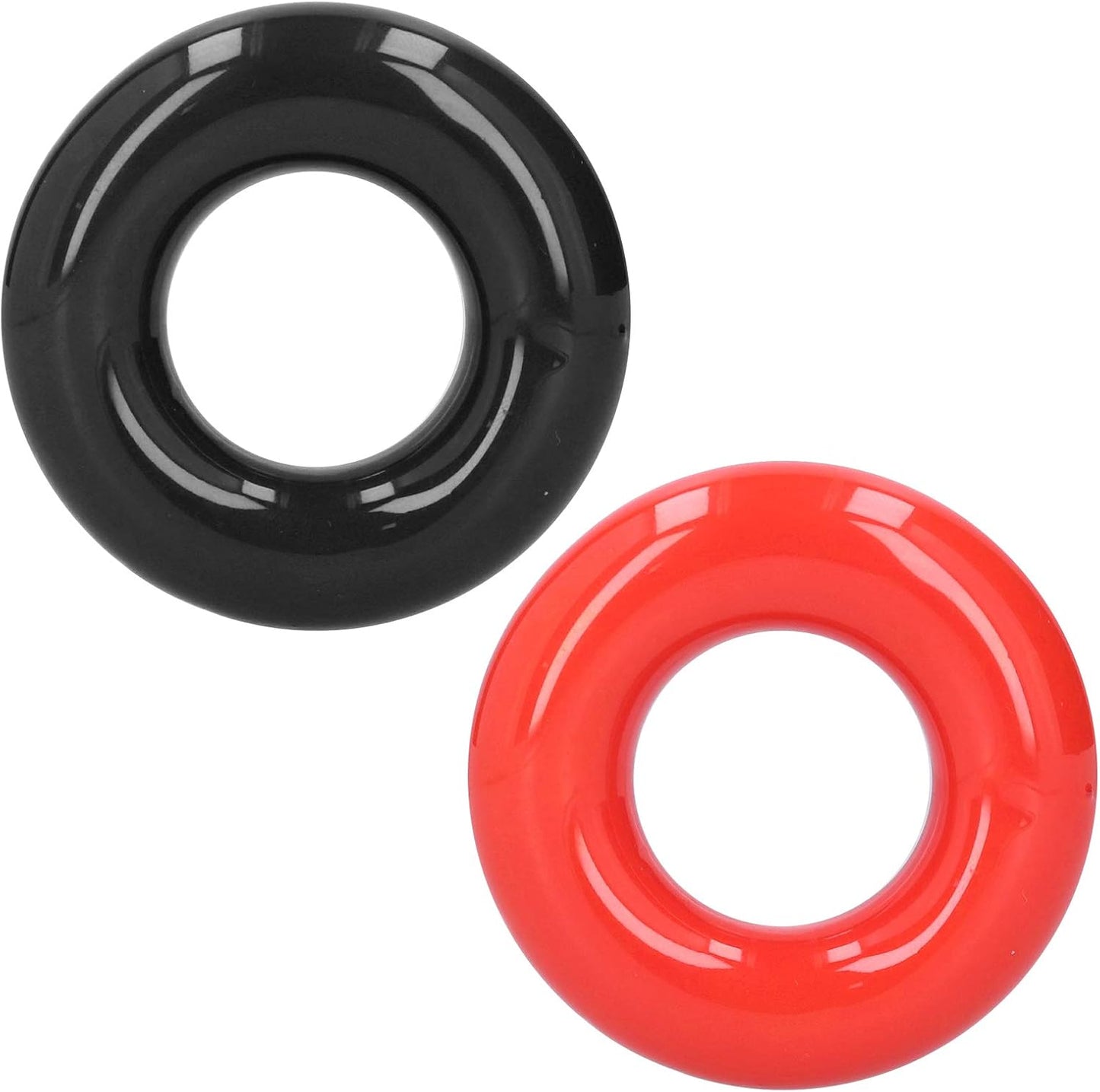 Denash 2 Pack Golf Swing Weight Rings,Golf Golf Warm Up Swing Weight Ring,Power Swing Training Accessories for Golf Practice, Training Warm Up