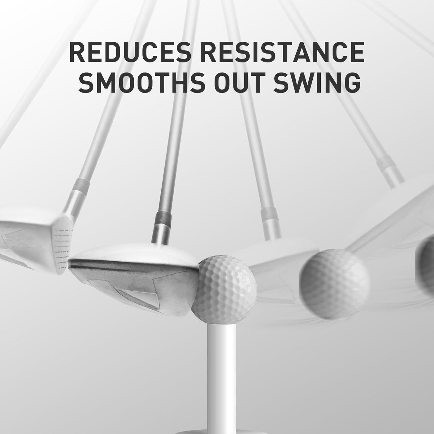 Rubber Golf Holder Set for Driving Range, Golf Rubber Tees Practice for Golf Hitting Mats Outdoor Indoor, 1.5 Inch Holder Tees, Universal with Artificial Turf Golf Mats