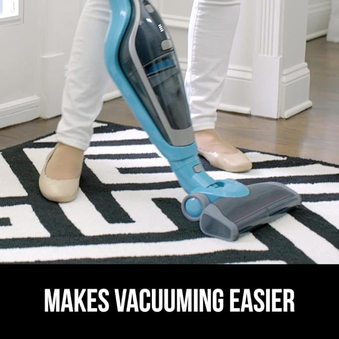 GORILLA GRIP Felt and Natural Rubber Stay in Place Slip Resistant Rug Pad, 1/8in Thick, 6x9 FT Protective Padding Under Area Rugs, Cushioned Gripper Pads, Carpet Runners, Hardwood Floors Protection