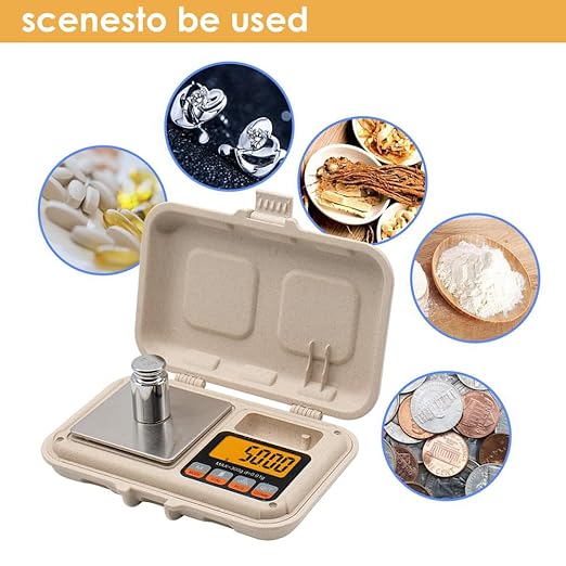 Gram Scale 300 gx 0.01 g Digital Pocket Scale,Electronic Smart Weigh Scale,Portable Small Jewelry Scale Grams and Ounces, Mini Scale with LCD Display,Tare